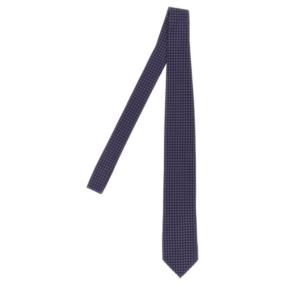 Pal Zileri Purple Silk Men's Tie
